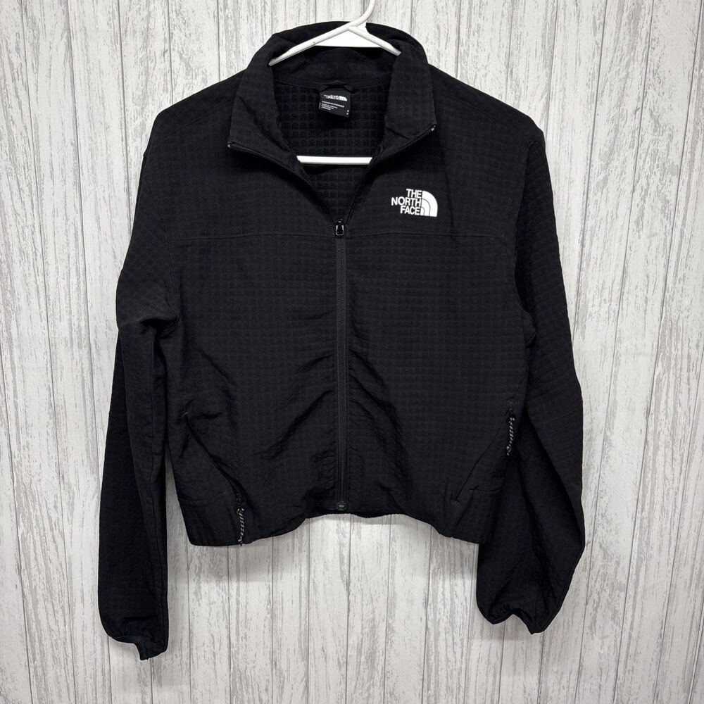 Womens Size S The North Face Tekware Jacket Black EUC